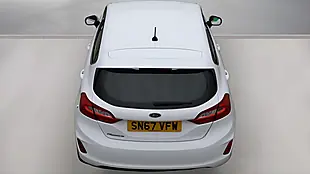 Used 2017 Ford Fiesta Zetec White - Interior and Exterior details 8