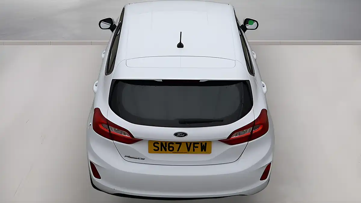 Used 2017 Ford Fiesta Zetec White - Interior and Exterior details 8