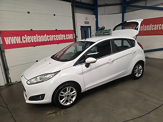 2017 Ford Fiesta Zetec 1.0T EcoBoost Auto