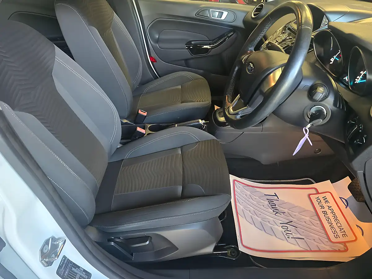 Used 2017 Ford Fiesta Zetec White - Interior and Exterior details 10