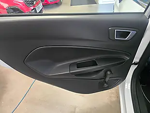 Used 2017 Ford Fiesta Zetec White - Interior and Exterior details 12