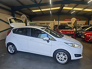 Used 2017 Ford Fiesta Zetec White - Interior and Exterior details 2