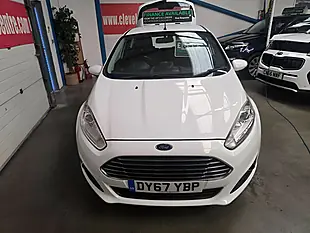 Used 2017 Ford Fiesta Zetec White - Interior and Exterior details 3