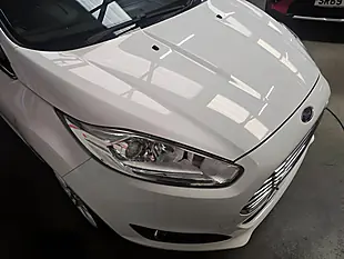 Used 2017 Ford Fiesta Zetec White - Interior and Exterior details 5