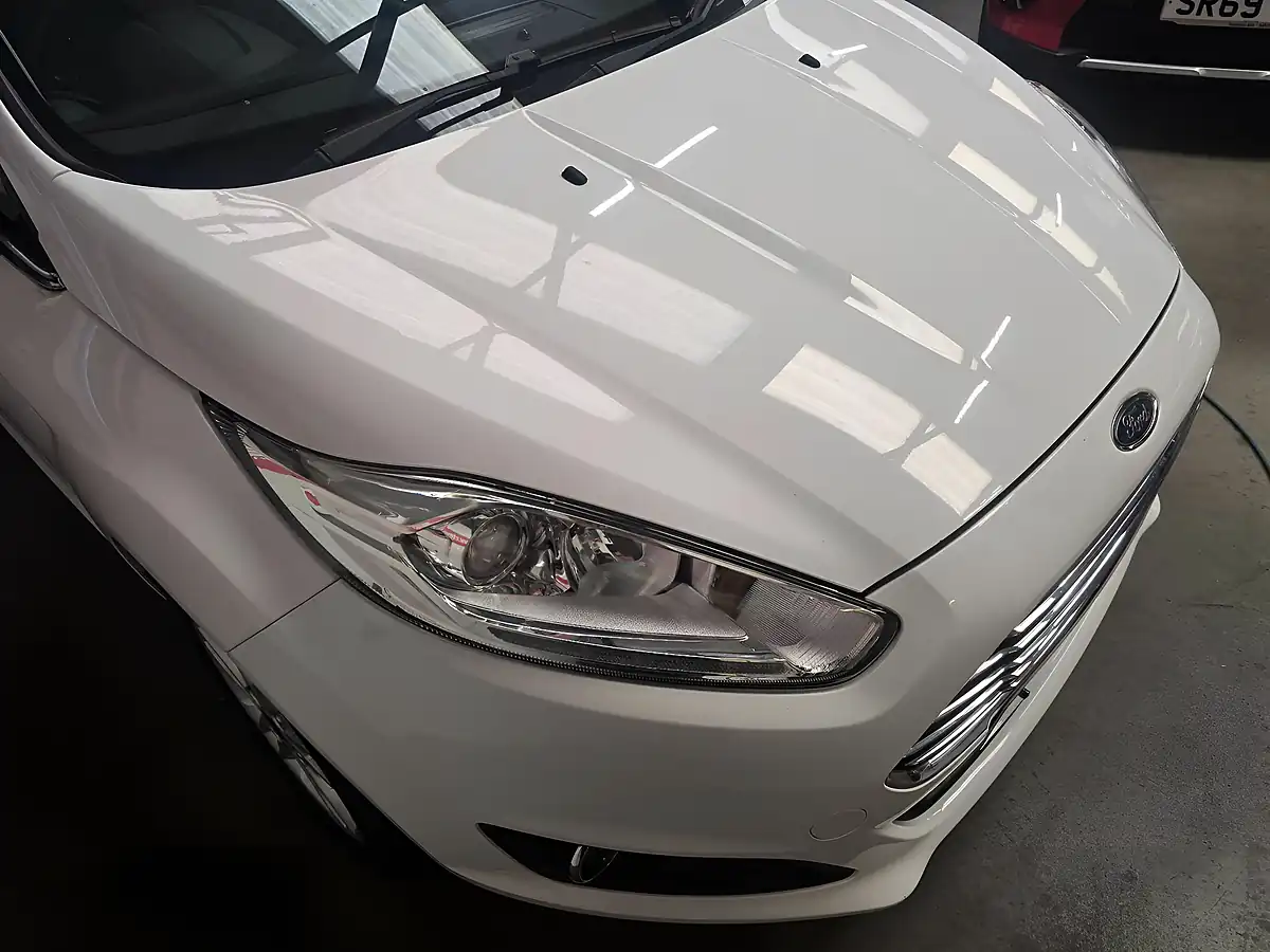 Used 2017 Ford Fiesta Zetec White - Interior and Exterior details 5