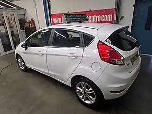 Used 2017 Ford Fiesta Zetec White - Interior and Exterior details 6