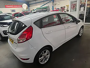 Used 2017 Ford Fiesta Zetec White - Interior and Exterior details 7
