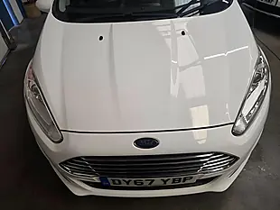 Used 2017 Ford Fiesta Zetec White - Interior and Exterior details 8