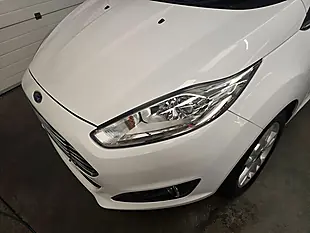 Used 2017 Ford Fiesta Zetec White - Interior and Exterior details 9