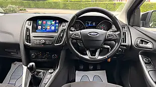 Used 2017 Ford Focus Black - Interior and Exterior details 15