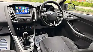 Used 2017 Ford Focus Black - Interior and Exterior details 19
