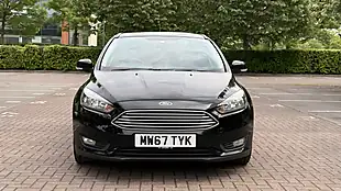 Used 2017 Ford Focus Black - Interior and Exterior details 2