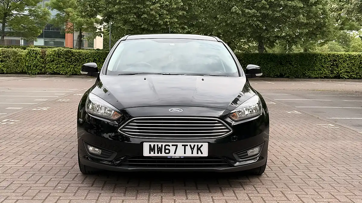 Used 2017 Ford Focus Black - Interior and Exterior details 2