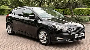 Used 2017 Ford Focus Black - Interior and Exterior details 3