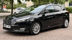 Used 2017 Ford Focus Black - Interior and Exterior details 4