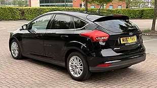 Used 2017 Ford Focus Black - Interior and Exterior details 6