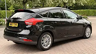 Used 2017 Ford Focus Black - Interior and Exterior details 7