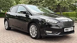 Used 2017 Ford Focus Black - Interior and Exterior details 9