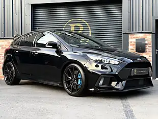 Used 2017 Ford Focus RS Black - Interior and Exterior details 10