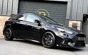 Used 2017 Ford Focus RS Black - Interior and Exterior details 11