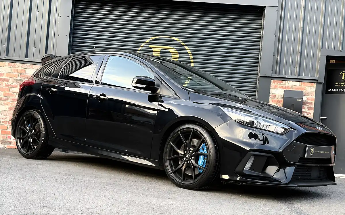 Used 2017 Ford Focus RS Black - Interior and Exterior details 11
