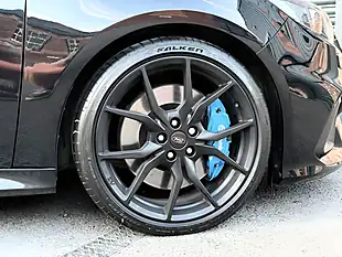 Used 2017 Ford Focus RS Black - Interior and Exterior details 13