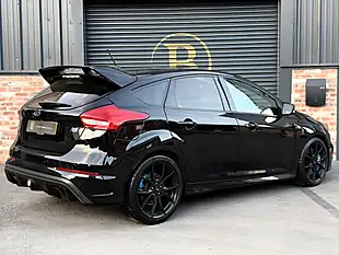 Used 2017 Ford Focus RS Black - Interior and Exterior details 14