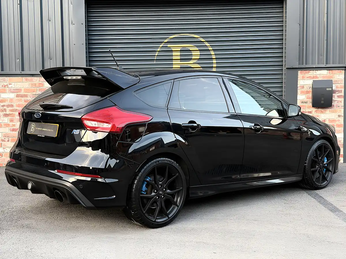 Used 2017 Ford Focus RS Black - Interior and Exterior details 14