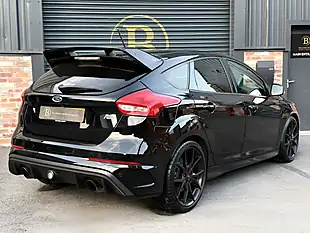 Used 2017 Ford Focus RS Black - Interior and Exterior details 15