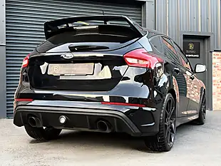 Used 2017 Ford Focus RS Black - Interior and Exterior details 16