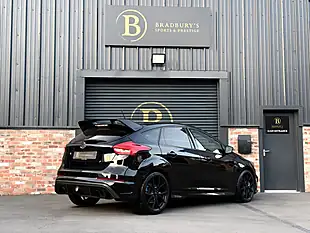 Used 2017 Ford Focus RS Black - Interior and Exterior details 17