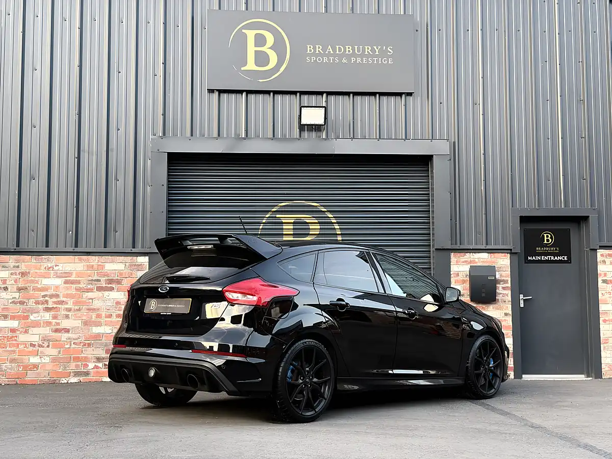 Used 2017 Ford Focus RS Black - Interior and Exterior details 17