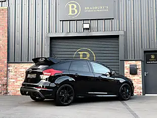 Used 2017 Ford Focus RS Black - Interior and Exterior details 18