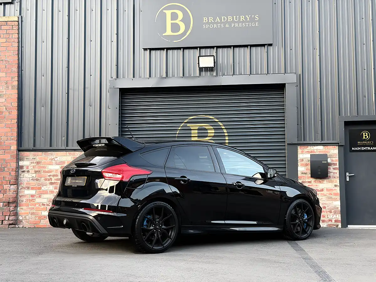 Used 2017 Ford Focus RS Black - Interior and Exterior details 18