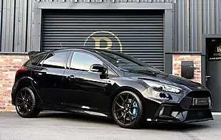 Used 2017 Ford Focus RS Black - Interior and Exterior details 2
