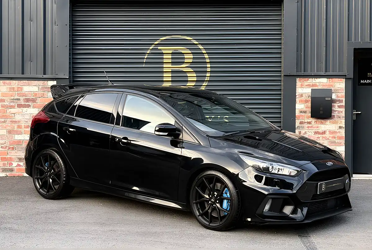 Used 2017 Ford Focus RS Black - Interior and Exterior details 3
