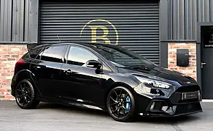 Used 2017 Ford Focus RS Black - Interior and Exterior details 4