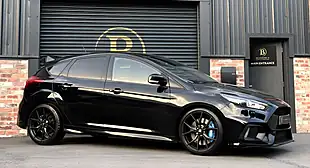 Used 2017 Ford Focus RS Black - Interior and Exterior details 5