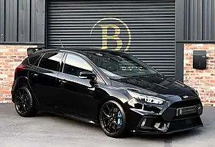 Used 2017 Ford Focus RS Black - Interior and Exterior details 9