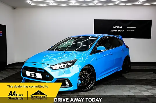 2017 Ford Focus RS 2.3T EcoBoost