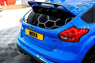 Used 2017 Ford Focus RS Blue - Interior and Exterior details 10