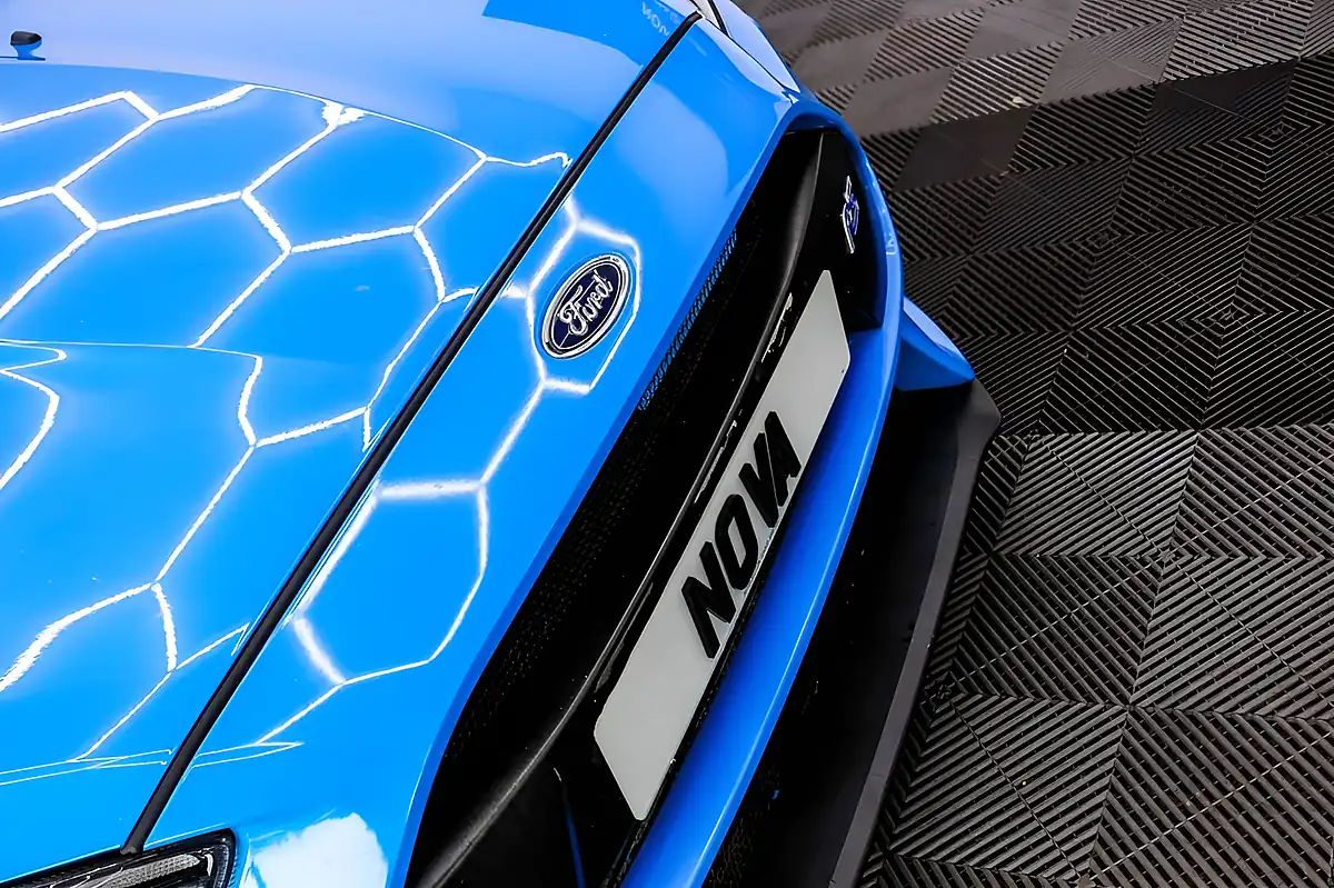 Used 2017 Ford Focus RS Blue - Interior and Exterior details 13
