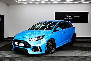 Used 2017 Ford Focus RS Blue - Interior and Exterior details 2