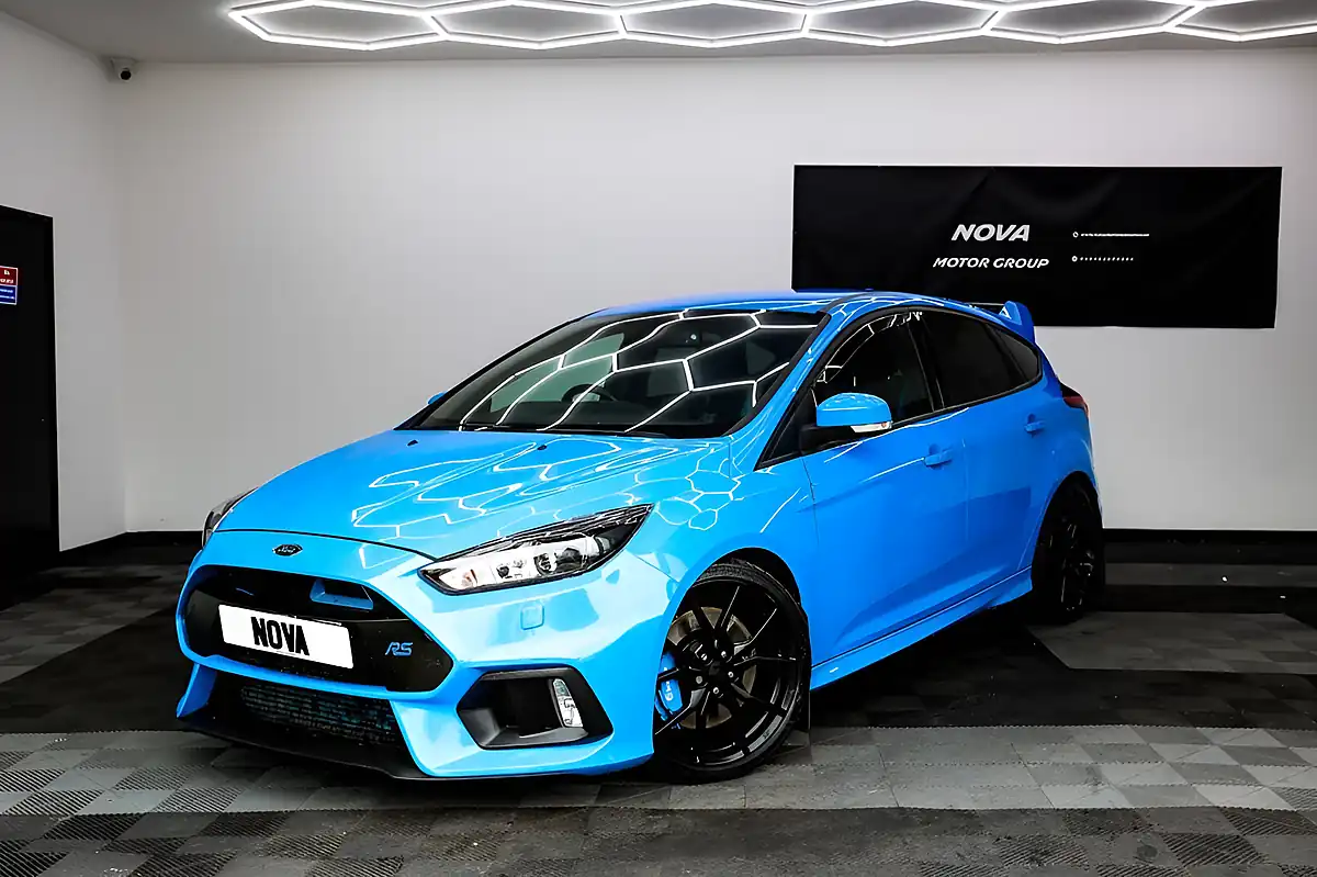 Used 2017 Ford Focus RS Blue - Interior and Exterior details 2