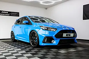 Used 2017 Ford Focus RS Blue - Interior and Exterior details 3
