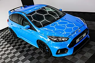 Used 2017 Ford Focus RS Blue - Interior and Exterior details 4