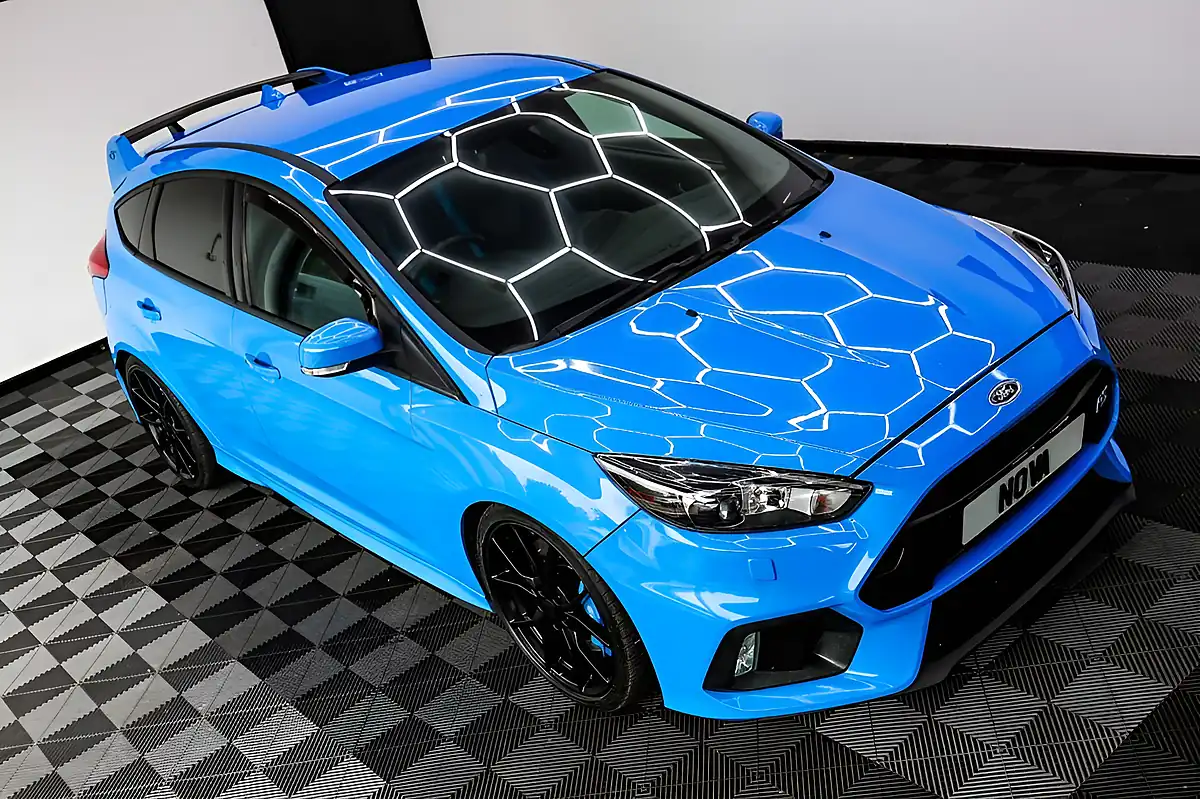 Used 2017 Ford Focus RS Blue - Interior and Exterior details 4