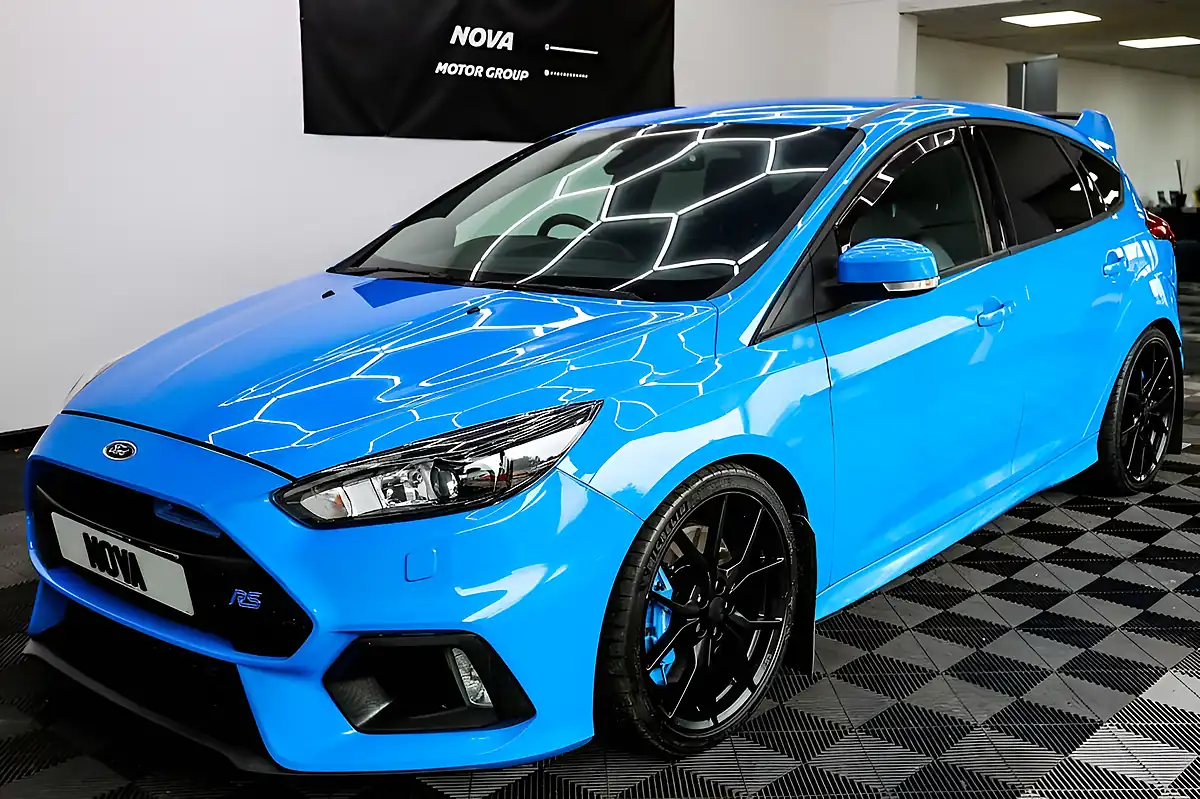 Used 2017 Ford Focus RS Blue - Interior and Exterior details 7