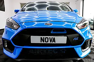 Used 2017 Ford Focus RS Blue - Interior and Exterior details 8