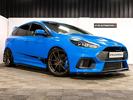 2017 Ford Focus 2.3T EcoBoost RS AWD
